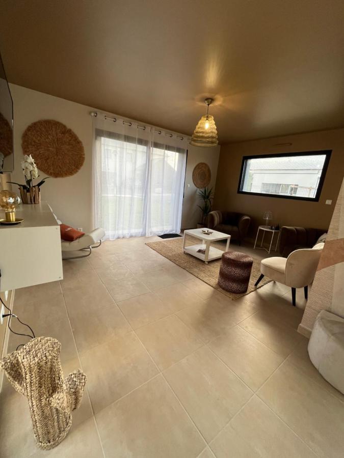 La Belle Melorienne Villa Saint-Méloir-des-Ondes Dış mekan fotoğraf