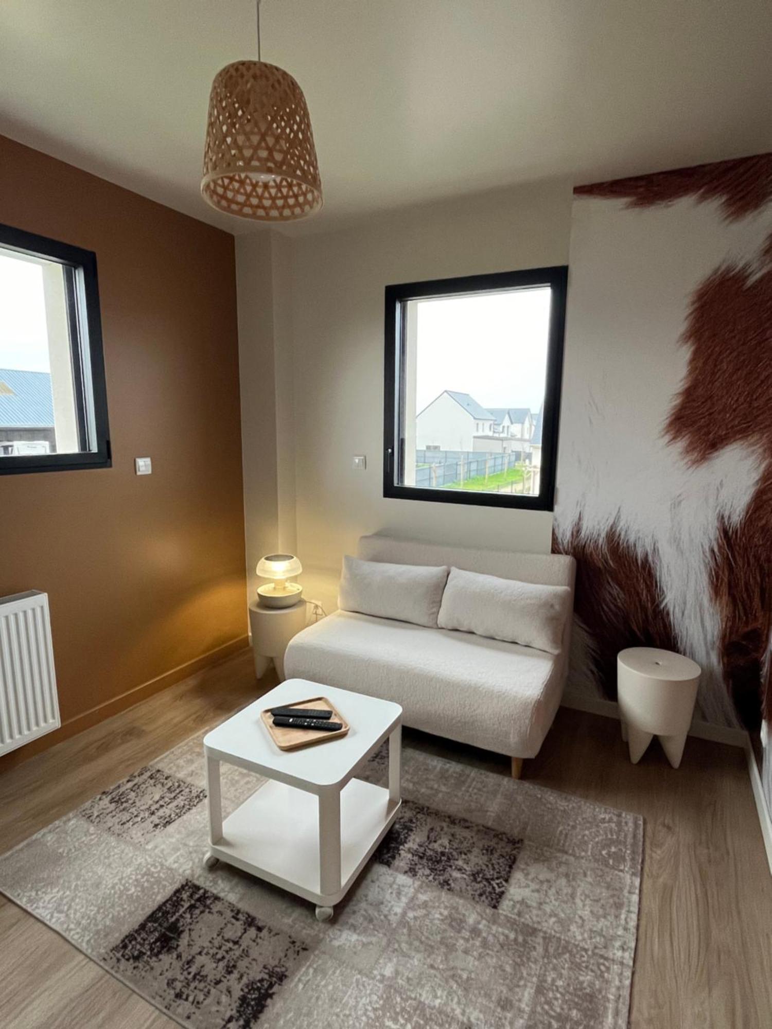 La Belle Melorienne Villa Saint-Méloir-des-Ondes Dış mekan fotoğraf
